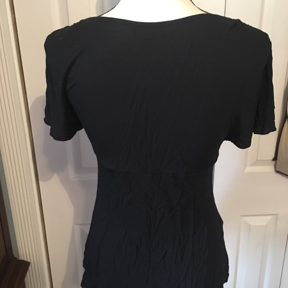 2 for 12! Black Express top - Picture 2 of 4